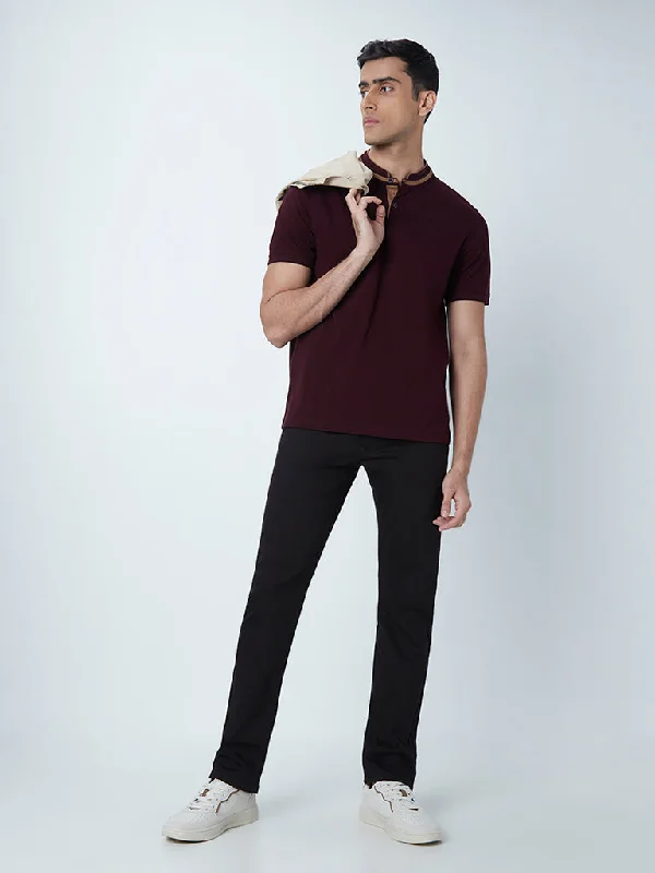 Ascot Black Relaxed - Fit Mid - Rise Jeans