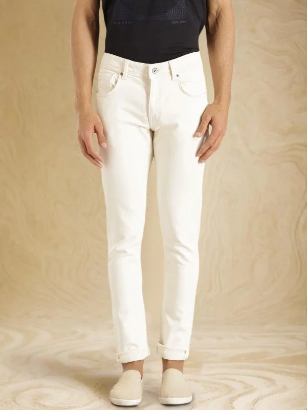 Men Brooklyn Fit Stretchable Jeans