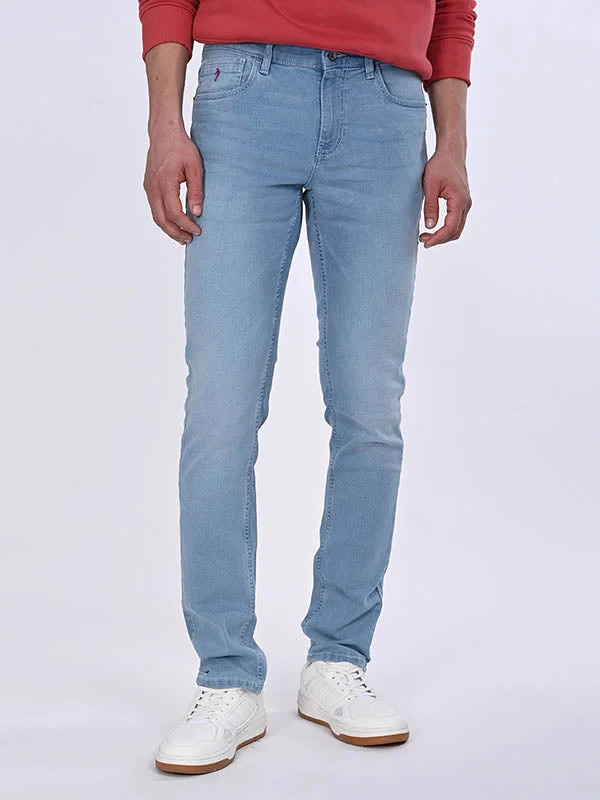 Men Brooklyn Fit Stretchable Jeans