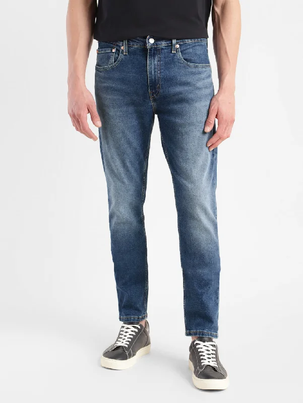 Men's 512 Blue Slim Tapered Fit Jeans