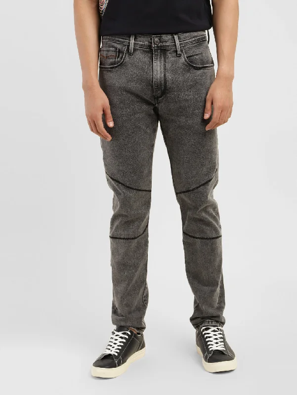 Men's 512 Grey Slim Tapered Fit Jeans