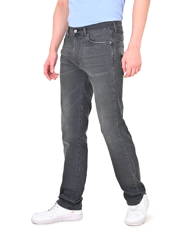 Men's 513 Dark Grey Slim Fit Jeans