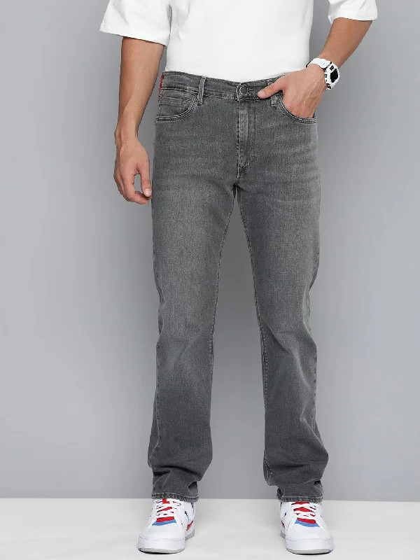 Men's 513 Grey Slim Straight Fit Jeans