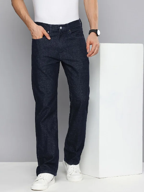 Men's 527 Blue Slim Bootcut Fit Jeans