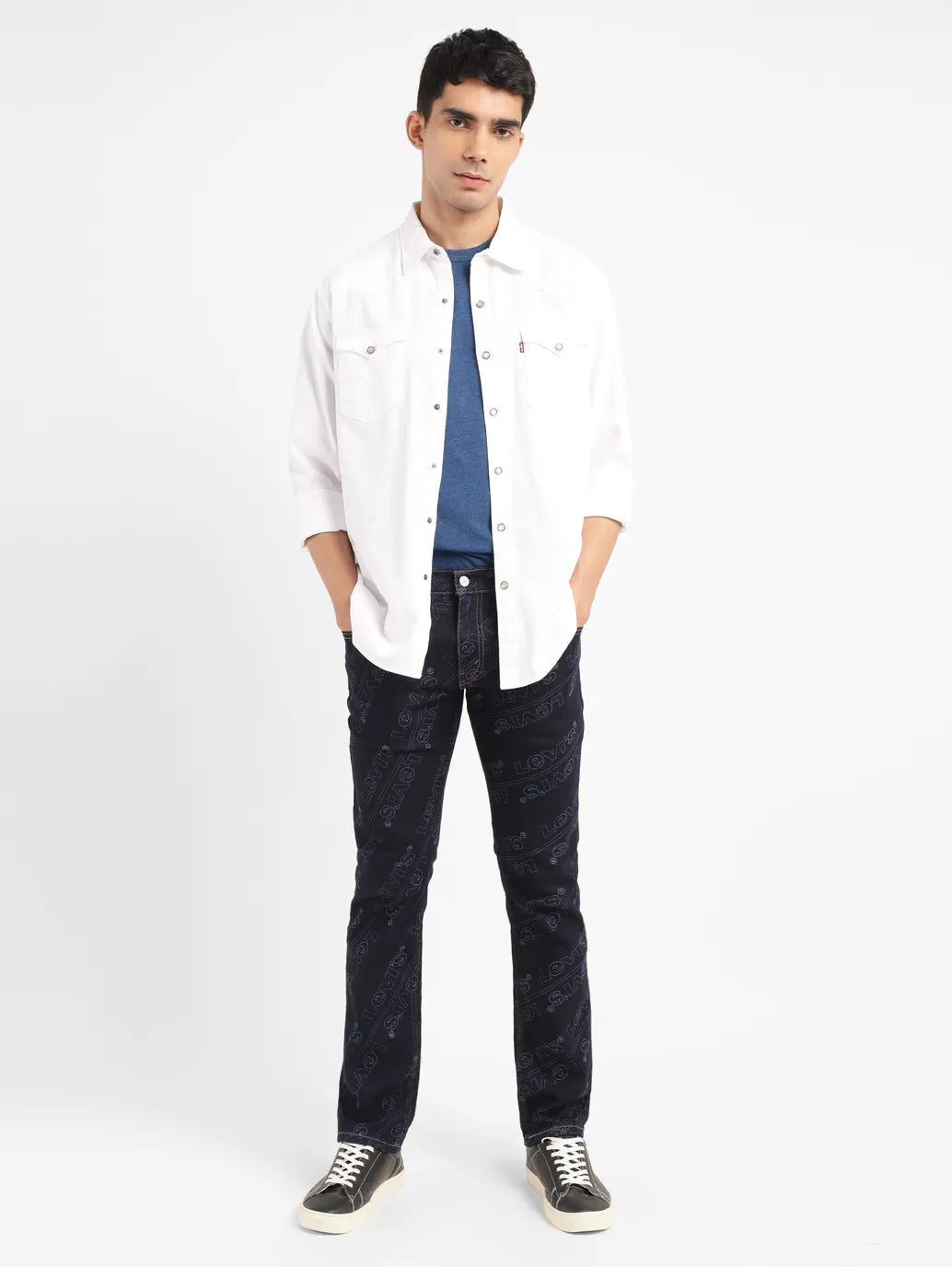 Men's 550'92 Dark Indigo Relaxed Fit Jeans