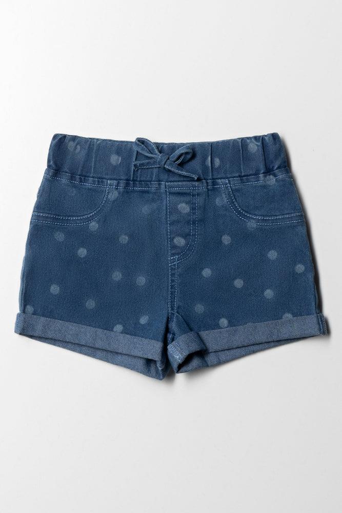 Denim Shorts Blue