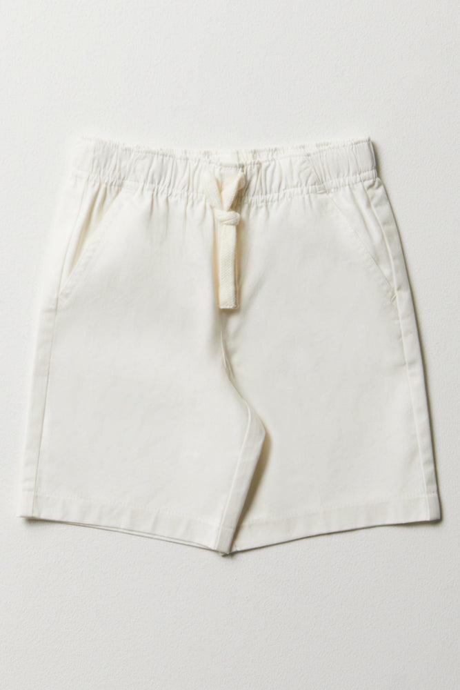 Shorts Cream