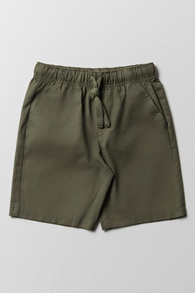 Shorts Olive Green