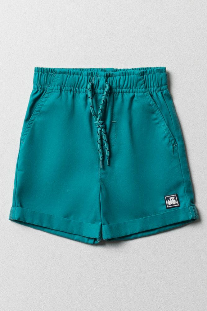 Shorts Teal