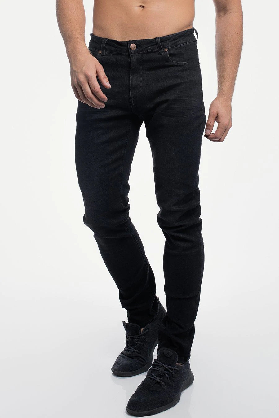 Straight Athletic Fit Jeans